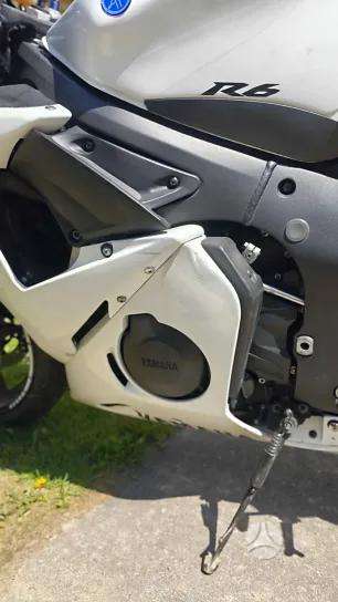 Yamaha R6 600cc, superbikes