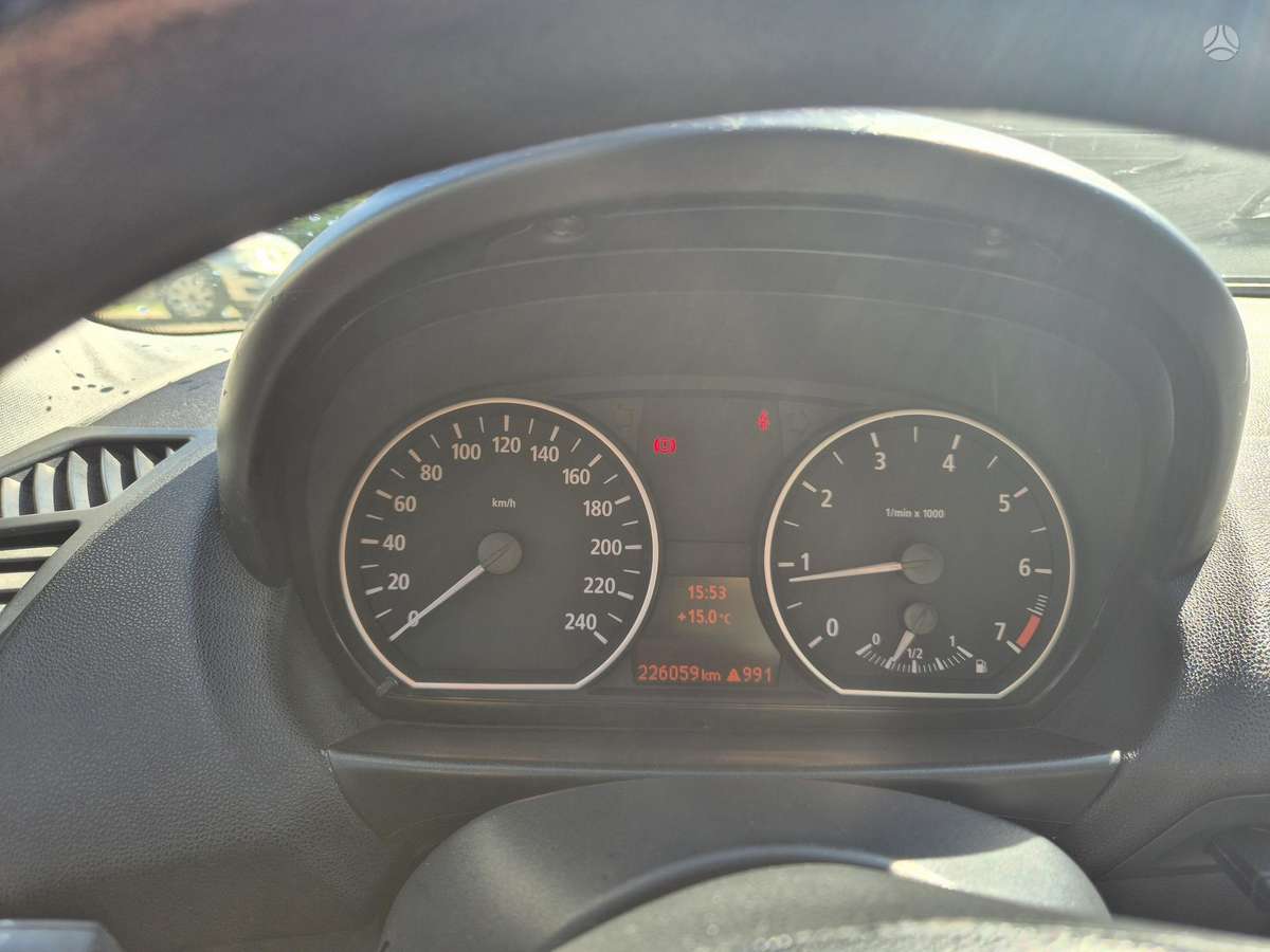BMW 116, 1.6 l., hatchback
