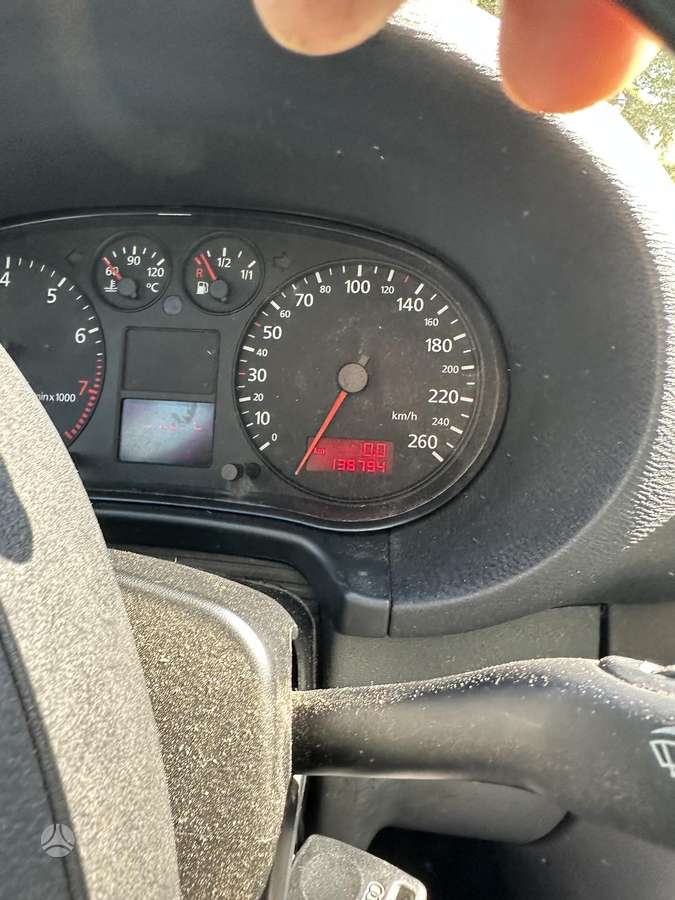 Audi A3, 1.6 l., hatchback