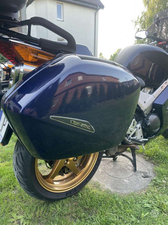 Honda Vfr800, сумки, рюкзаки