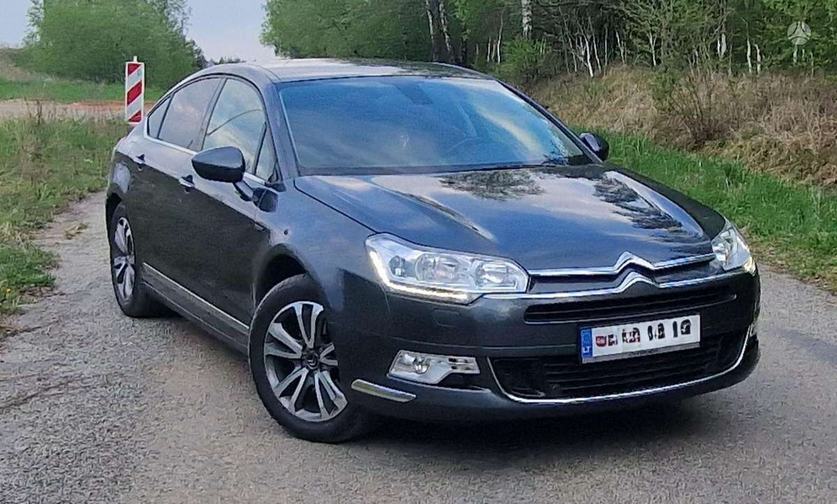 Citroen C5, 2.0 l., Седан