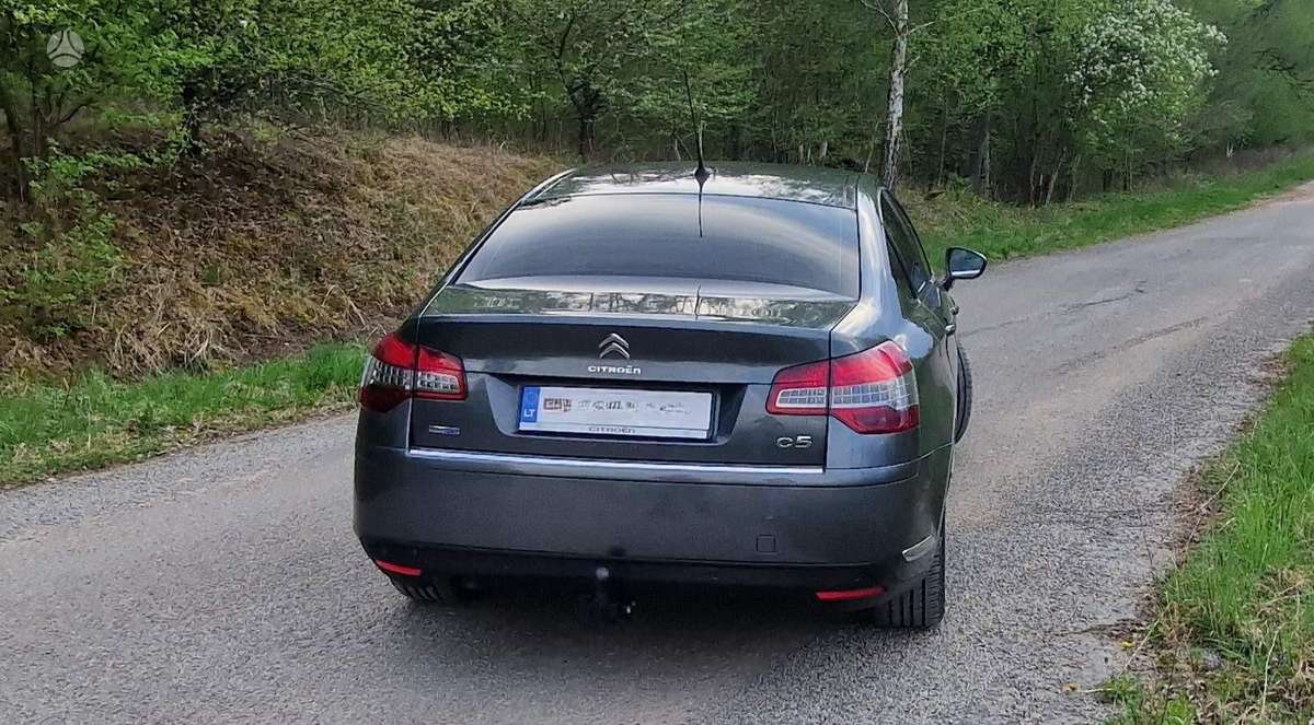 Citroen C5, 2.0 l., Седан