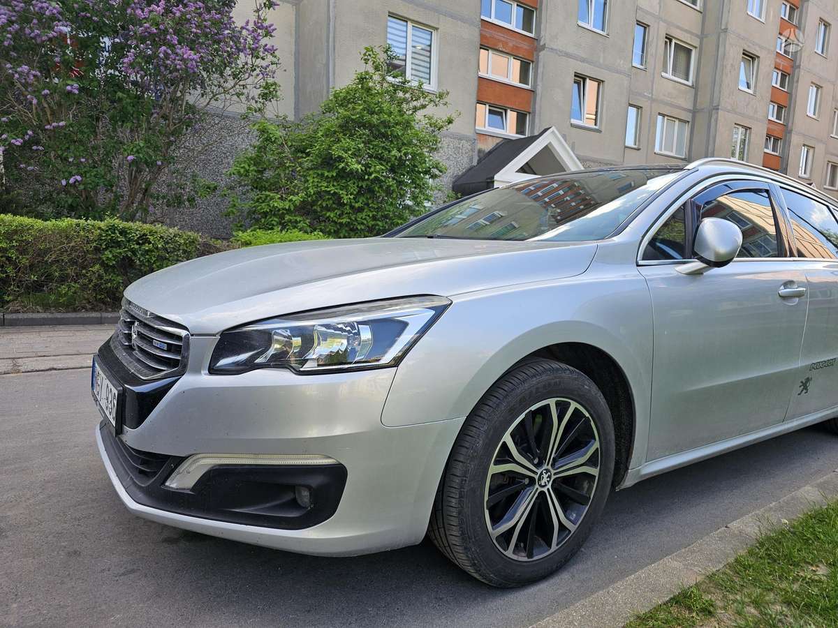 Peugeot 508 - 1