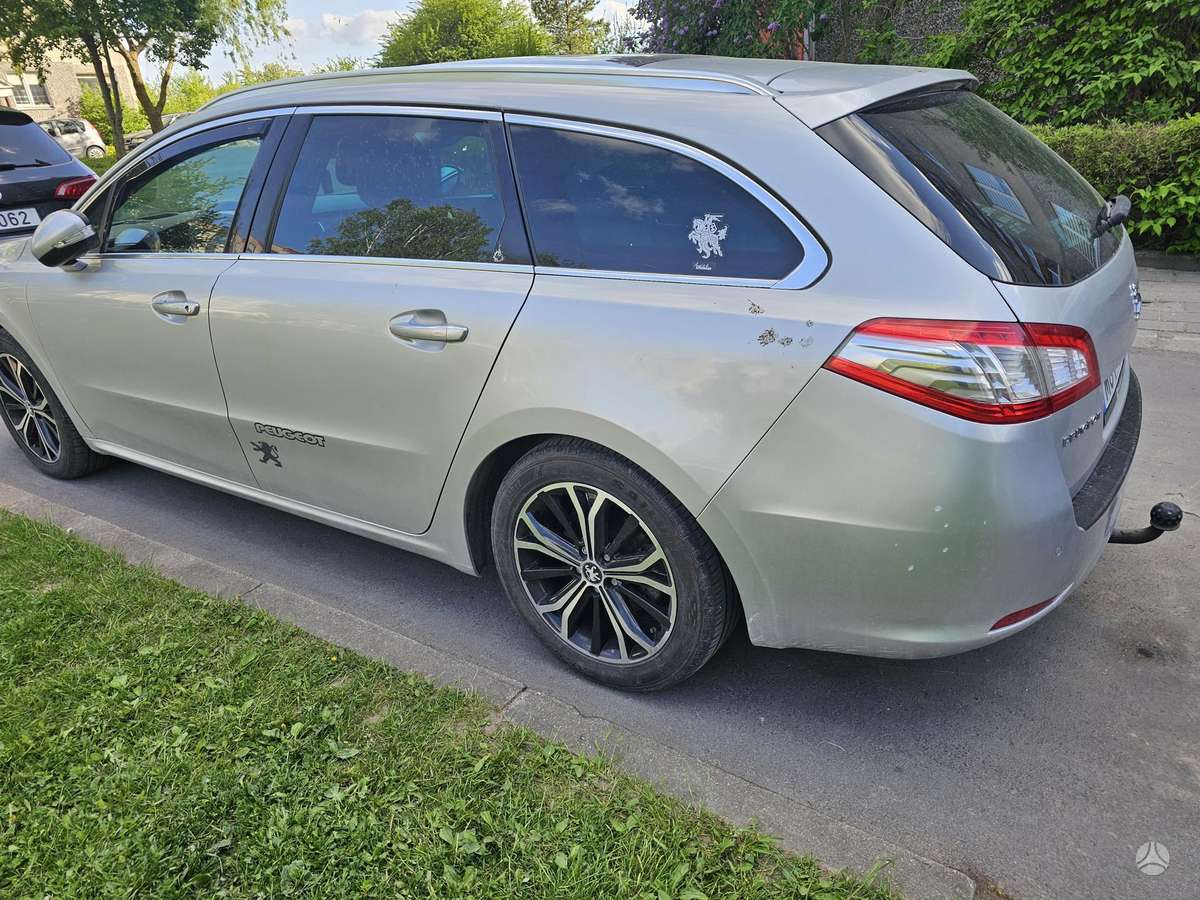Peugeot 508 - 2