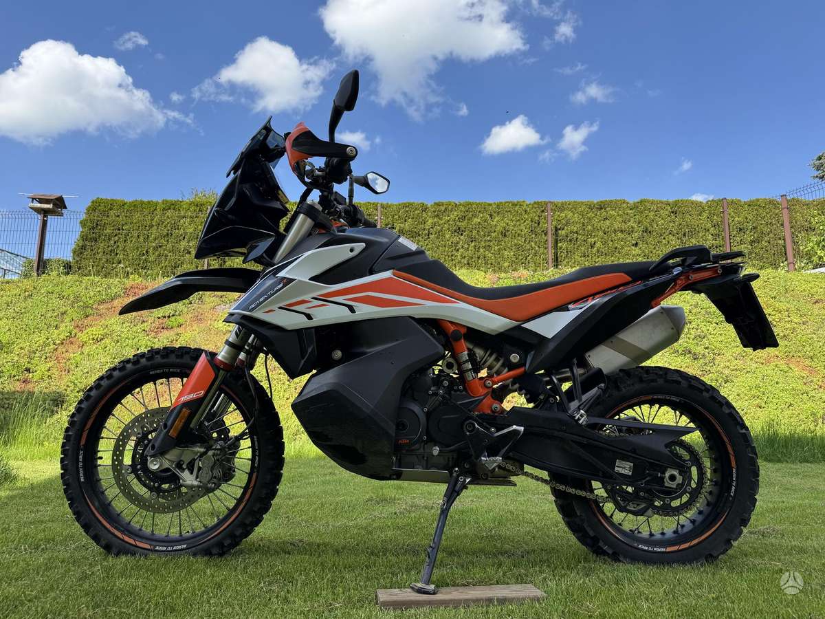 KTM Adventure 799cc, эндуро / adventure