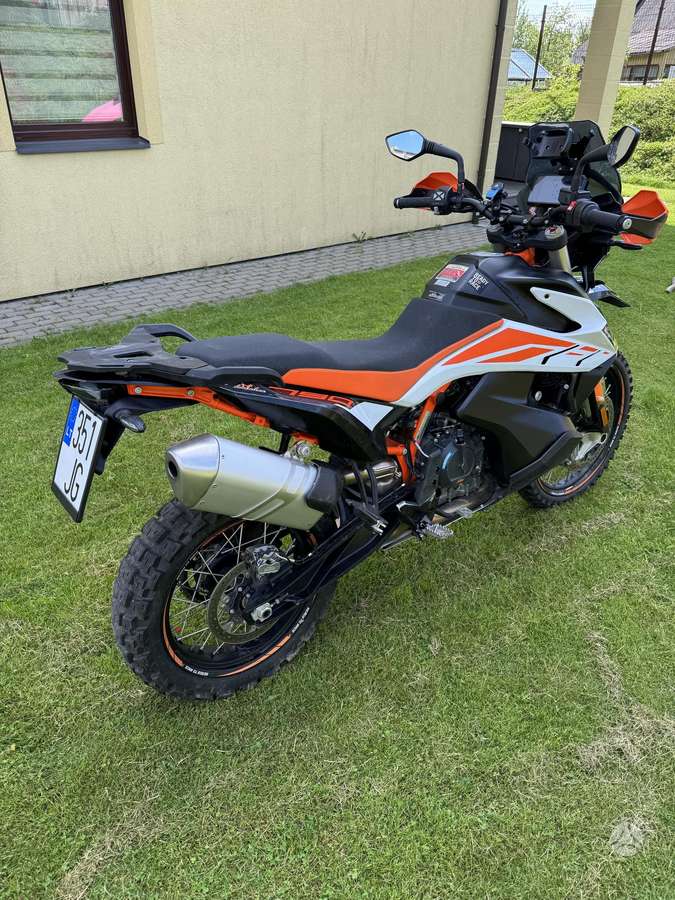 KTM Adventure 799cc, эндуро / adventure