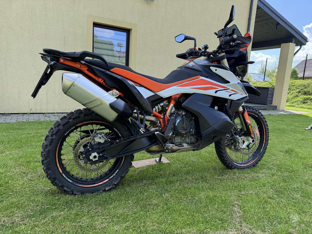 KTM Adventure 799cc, эндуро / adventure