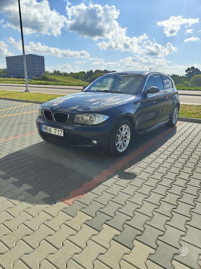 BMW 120, 2.0 l., Хэтчбек