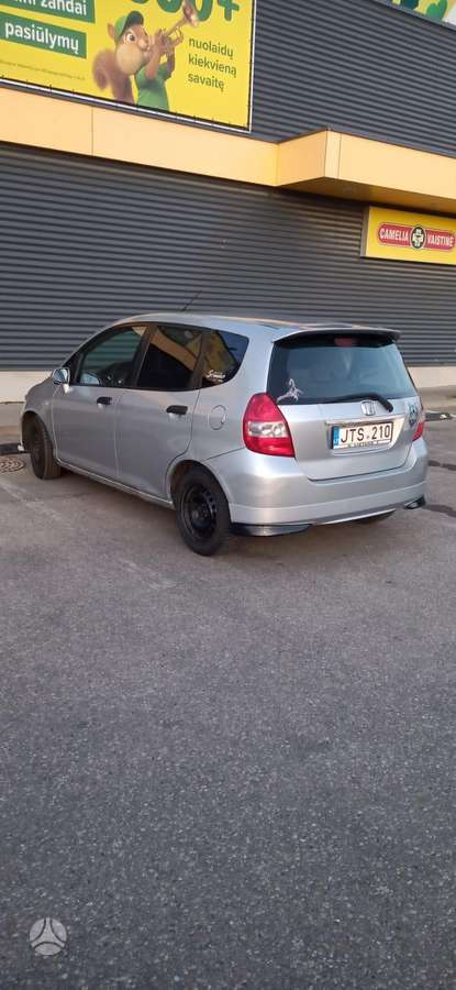 Honda Jazz, hatchback