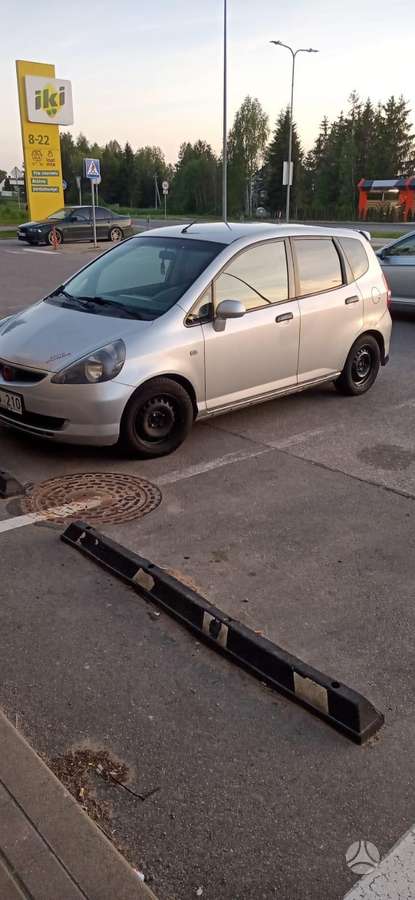 Honda Jazz, hatchback