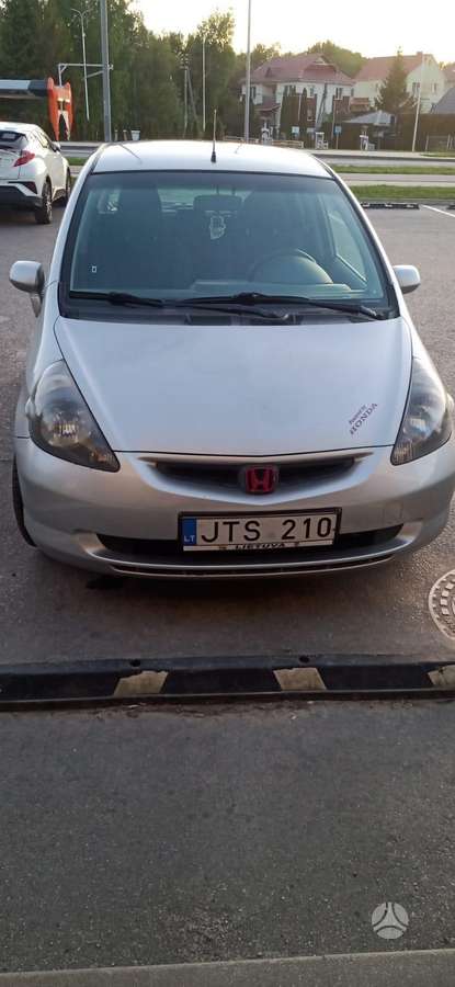 Honda Jazz, Хэтчбек