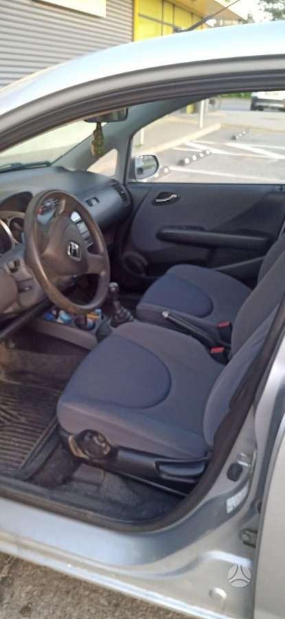 Honda Jazz, hatchback