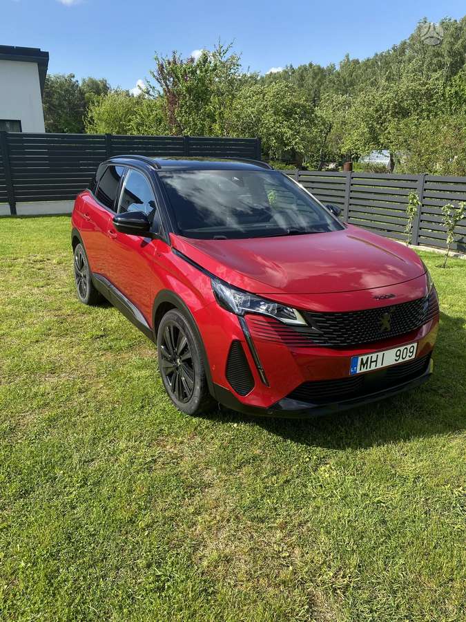 Peugeot 3008 - 3