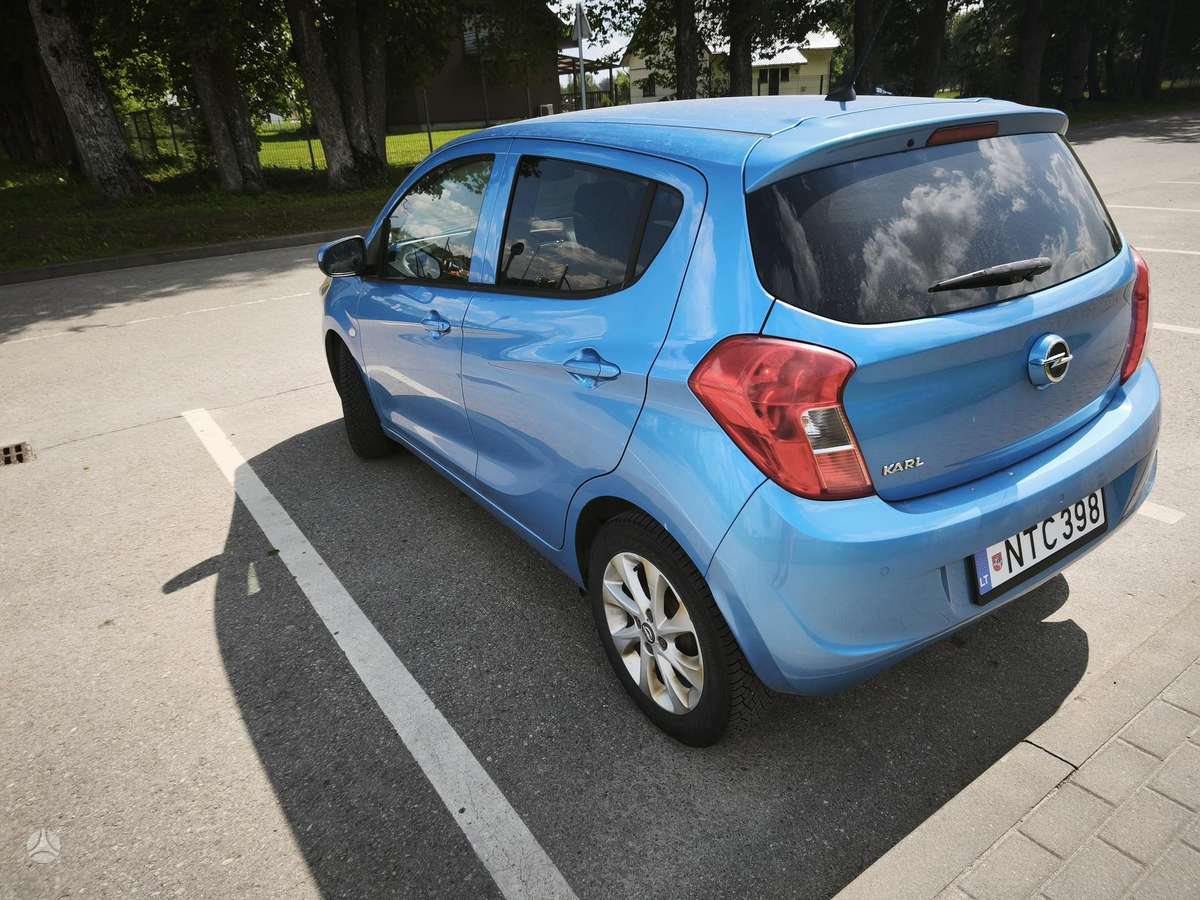 Opel Karl, 1.0 l., hatchback