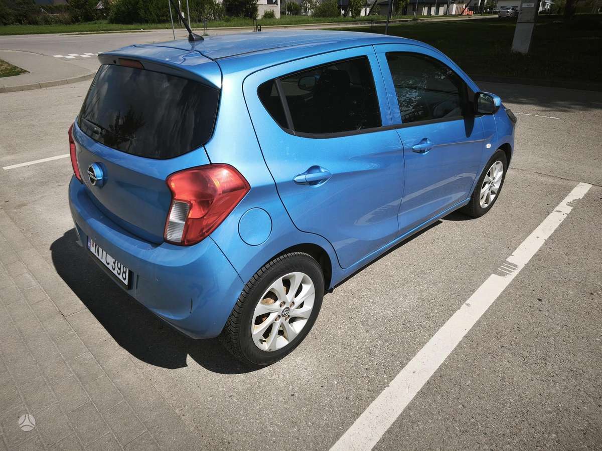 Opel Karl, 1.0 l., hatchback