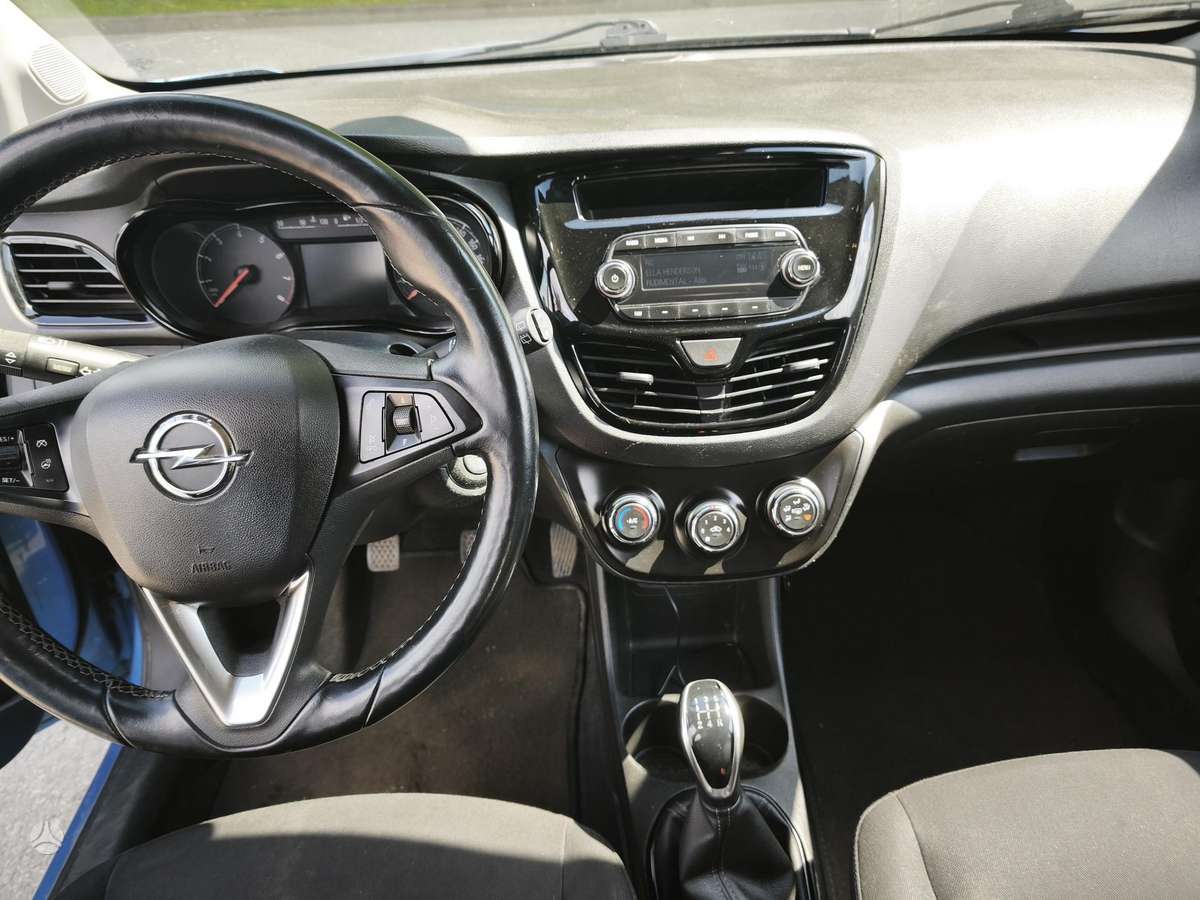Opel Karl, 1.0 l., hatchback