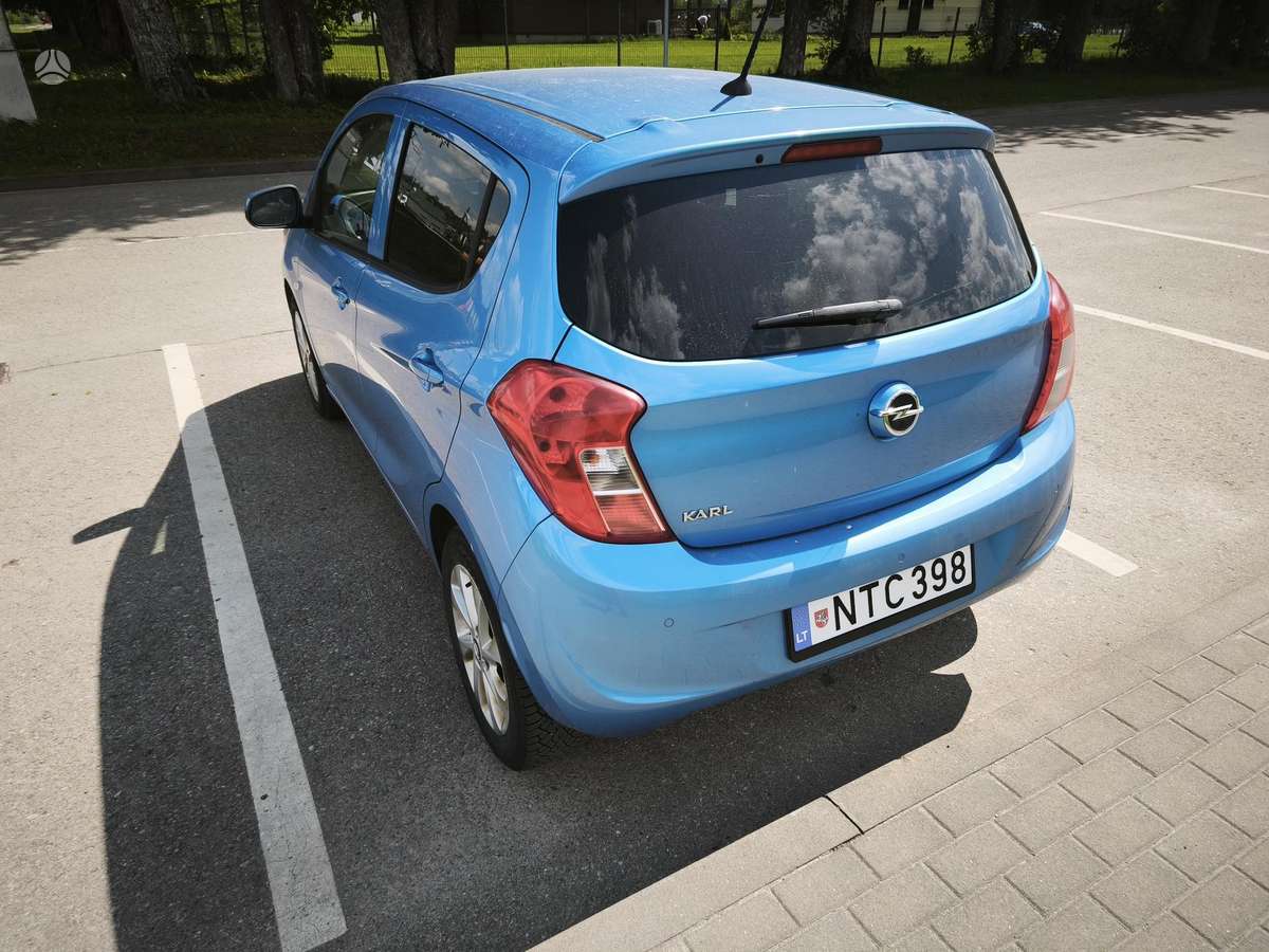 Opel Karl, 1.0 l., hatchback