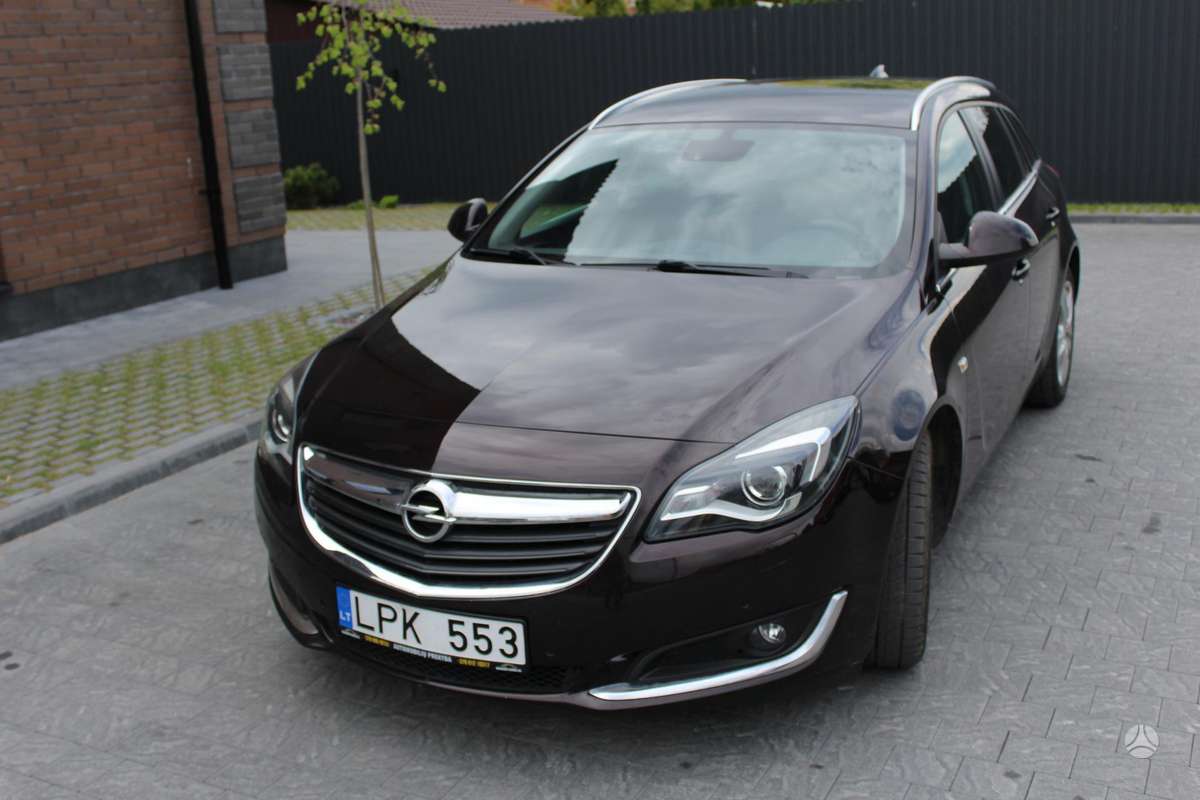 Opel Insignia, 1.6 l., Универсал