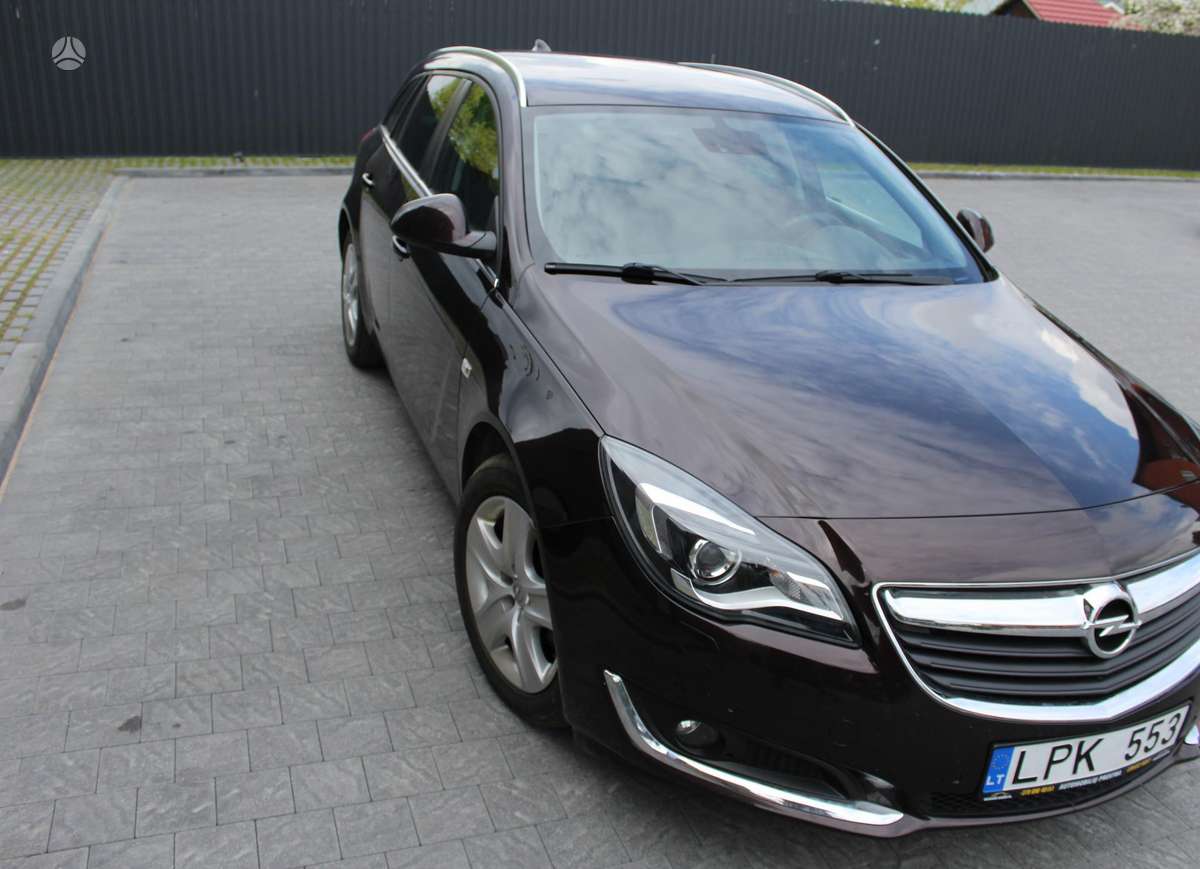 Opel Insignia, 1.6 l., Универсал