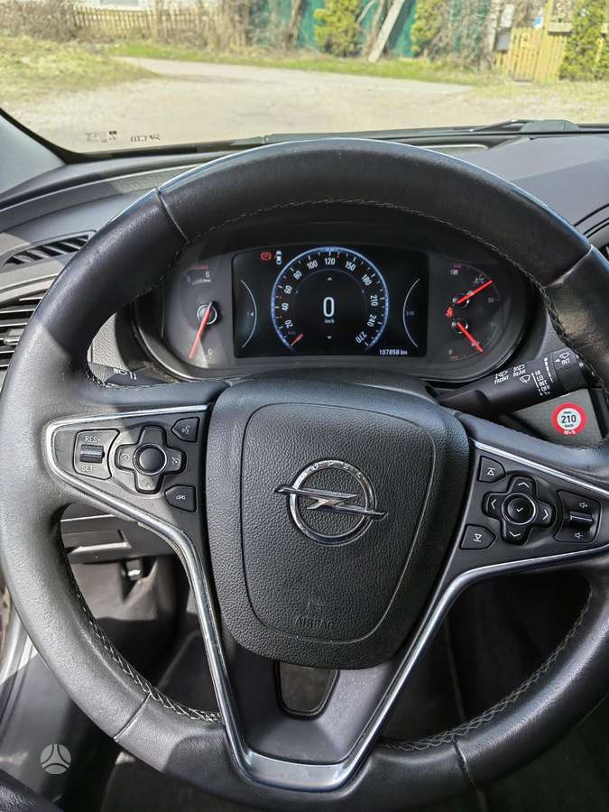 Opel Insignia, 1.6 l., Универсал