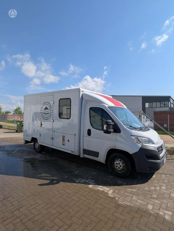 Fiat Ducato, 3.0 l., cargo van