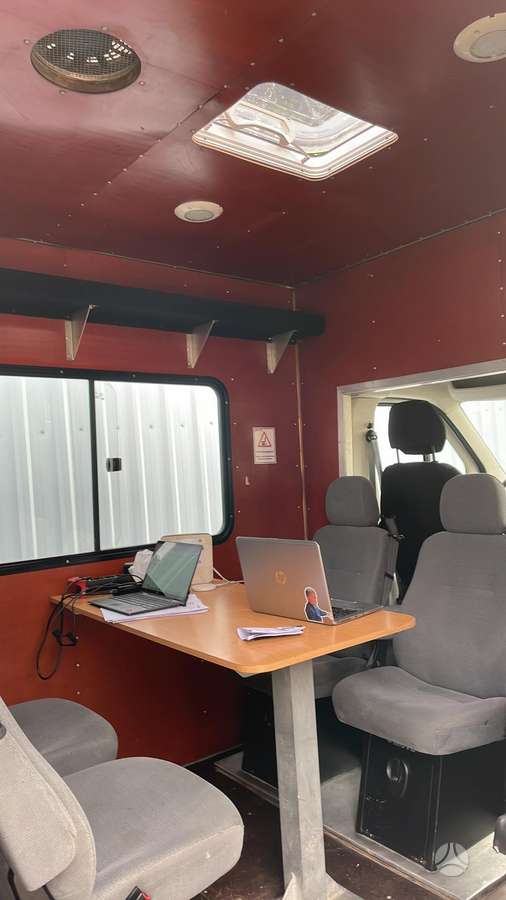 Fiat Ducato, 3.0 l., cargo van