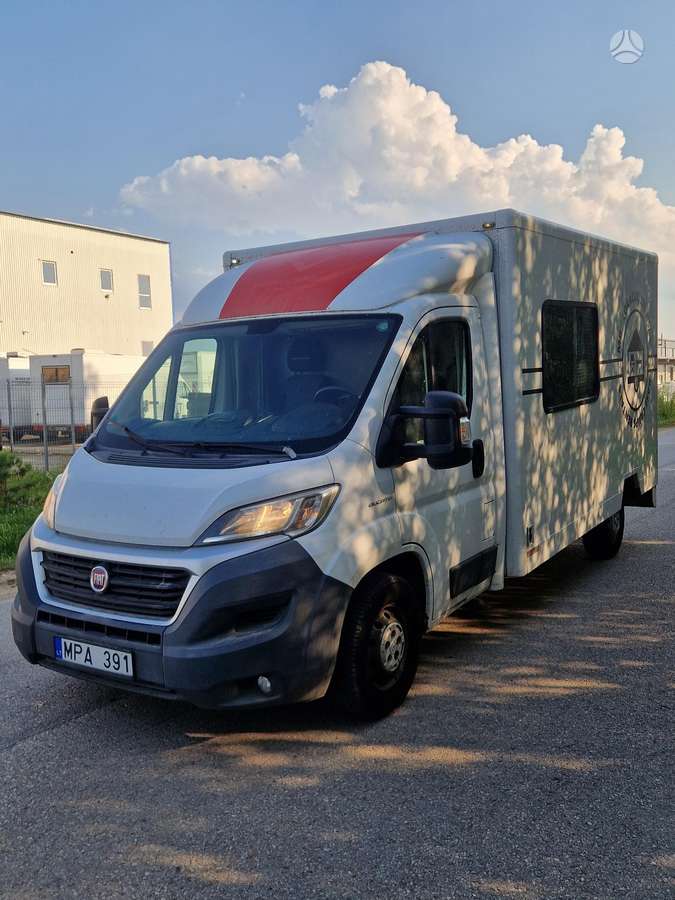 Fiat Ducato, 3.0 l., cargo van