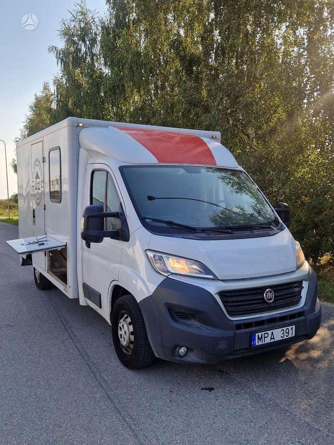 Fiat Ducato, 3.0 l., cargo van