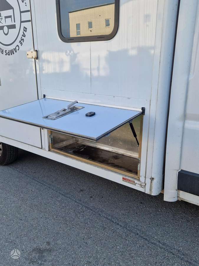 Fiat Ducato, 3.0 l., cargo van