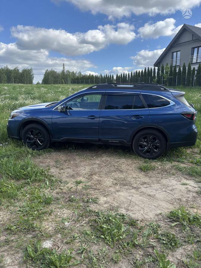 Subaru Outback - 4