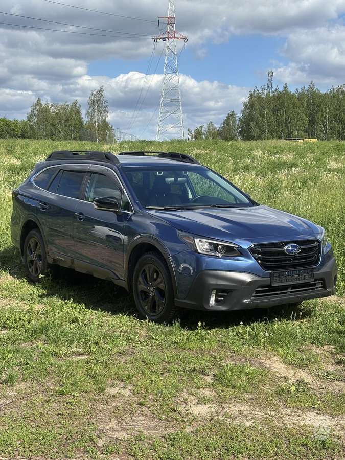 Subaru Outback, 2.4 l., Универсал