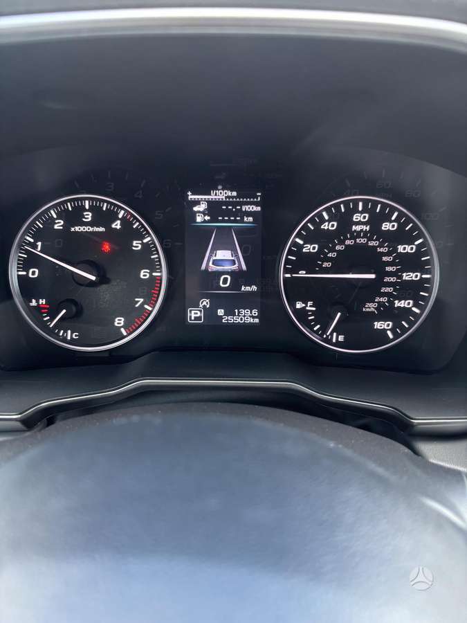 Subaru Outback, 2.4 l., wagon