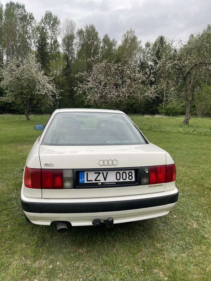 Audi 80, 2.0 l., Седан