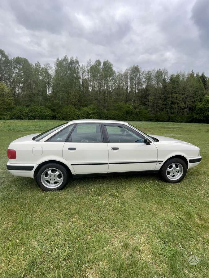 Audi 80, 2.0 l., Седан