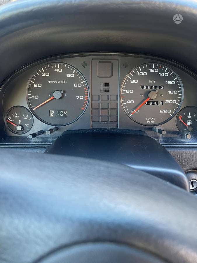 Audi 80, 2.0 l., Седан