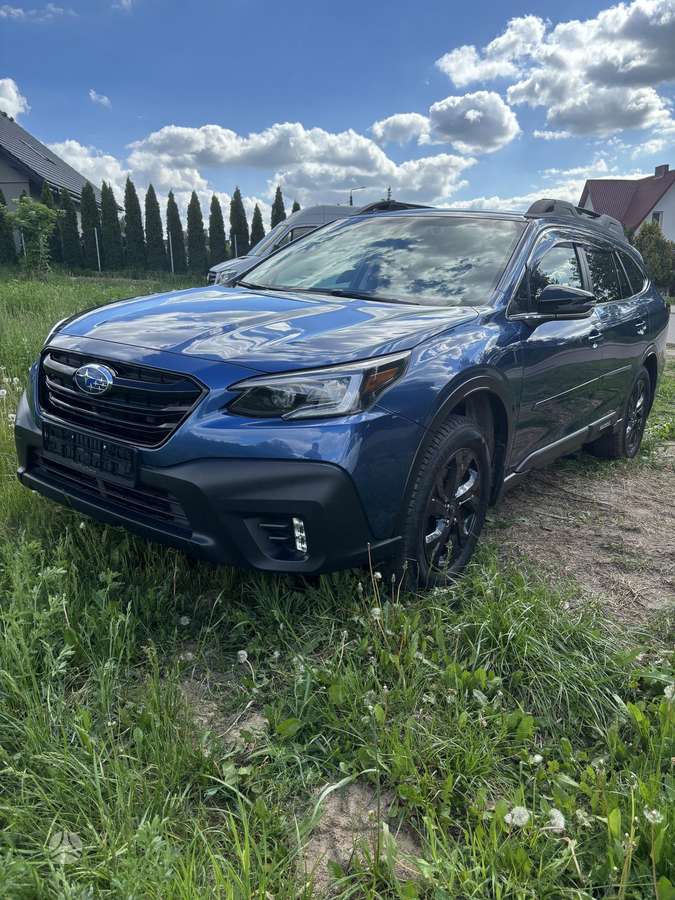Subaru Outback - 3