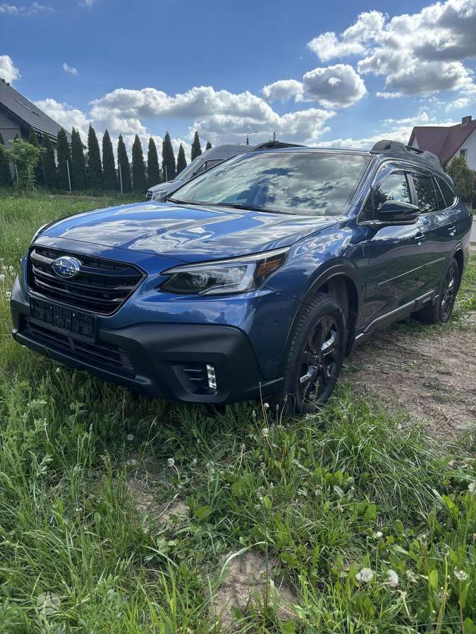 Subaru Outback, 2.4 l., wagon