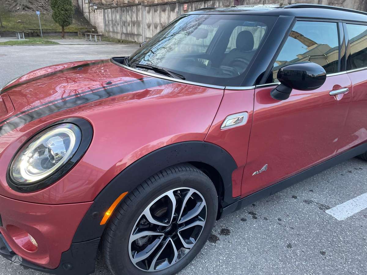 Mini Clubman, 2.0 l., Универсал