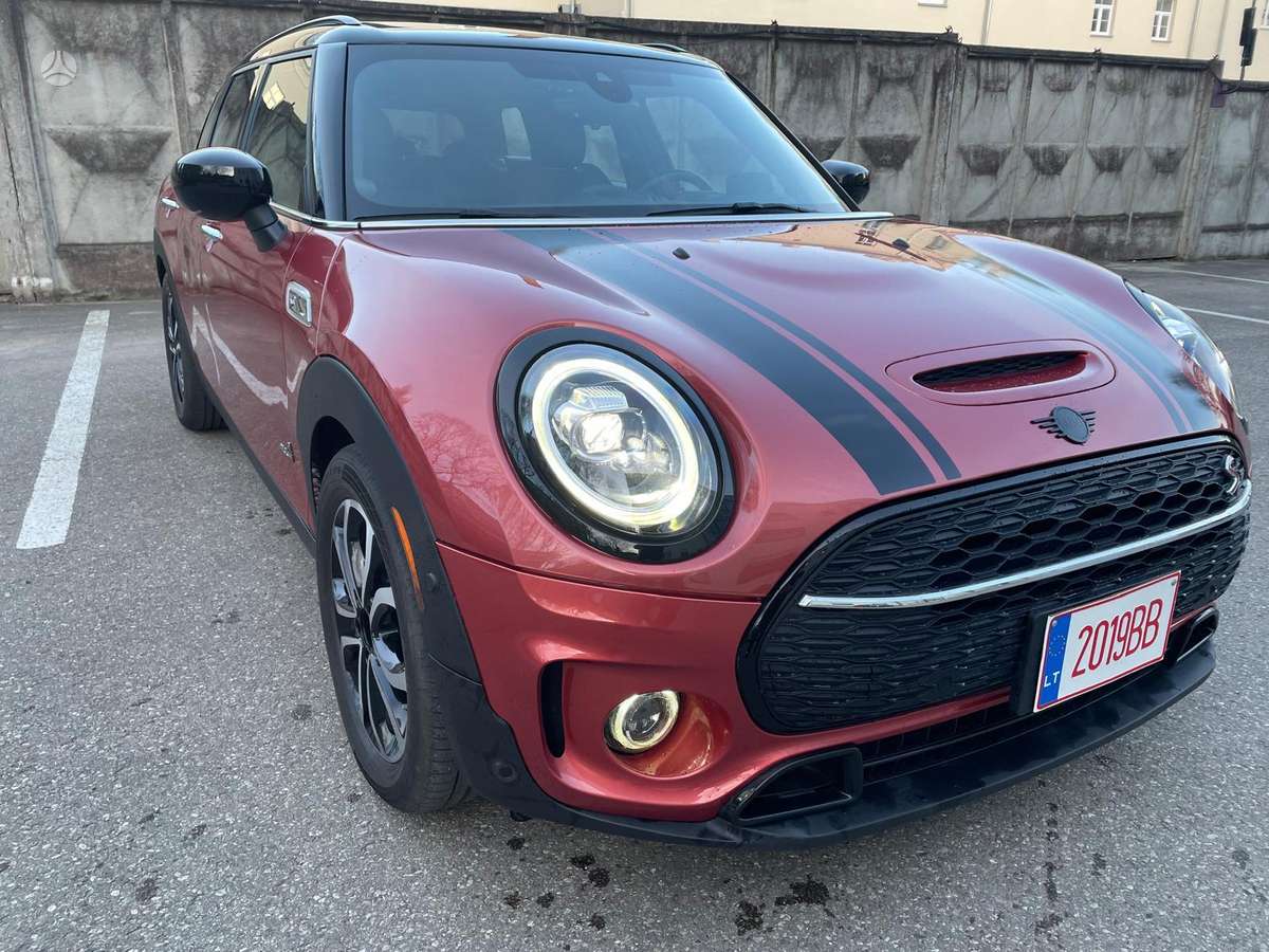 Mini Clubman, 2.0 l., Универсал