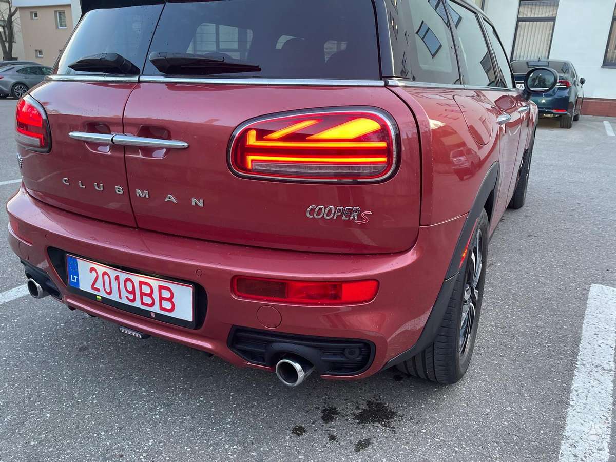 Mini Clubman, 2.0 l., Универсал
