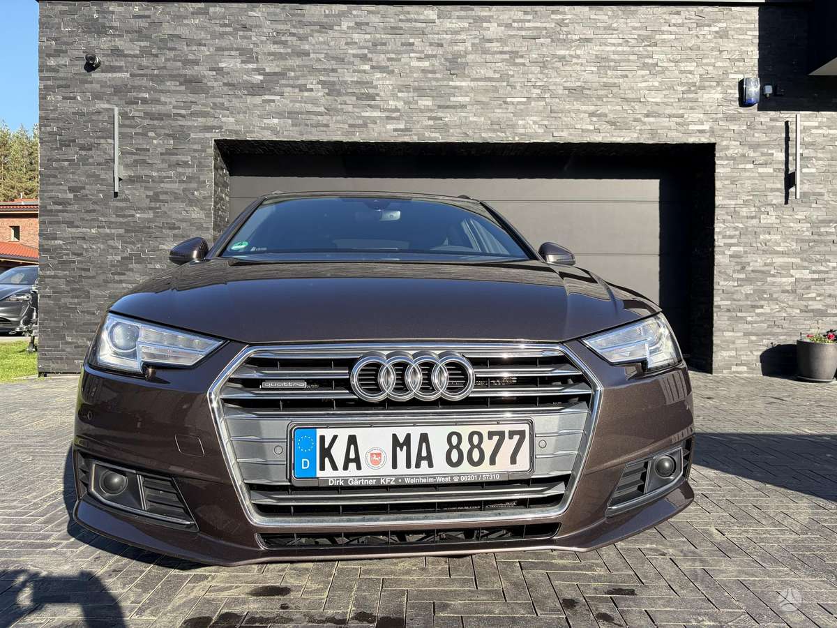 Audi A4, 2.0 l., wagon