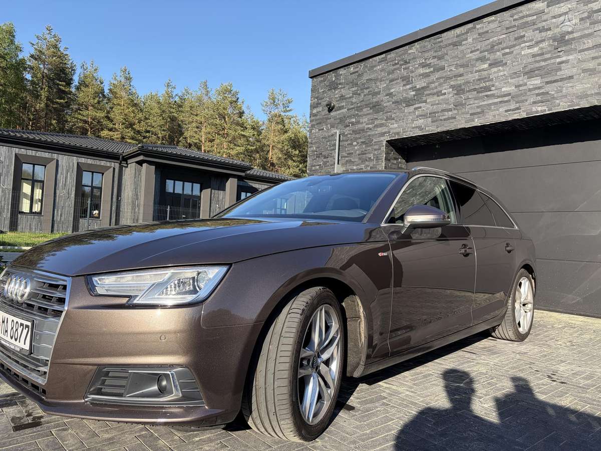 Audi A4, 2.0 l., wagon