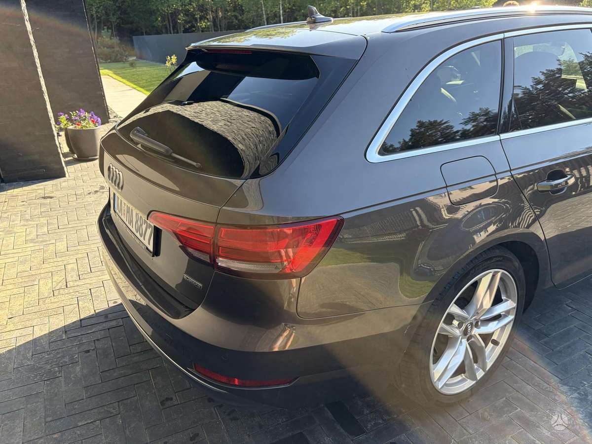 Audi A4, 2.0 l., wagon