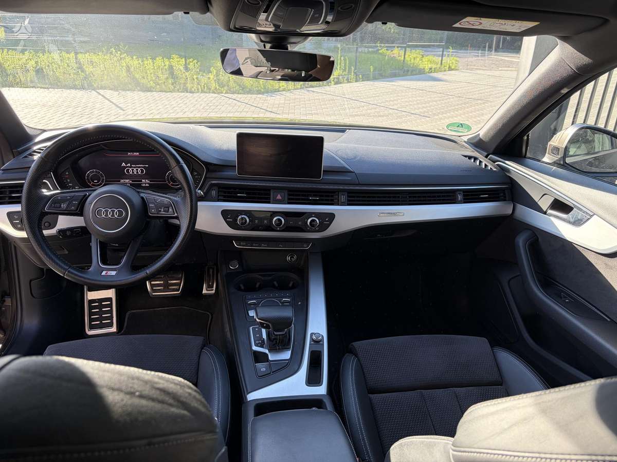 Audi A4, 2.0 l., wagon