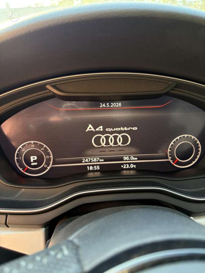 Audi A4, 2.0 l., Универсал
