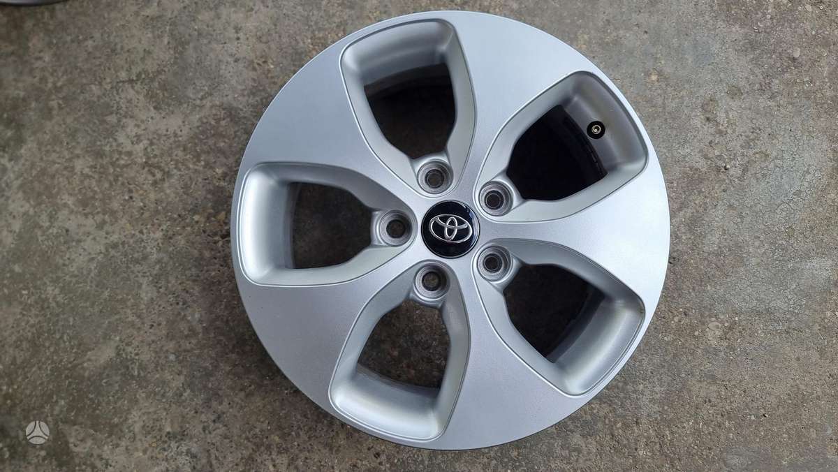 Toyota, light alloy, R16
