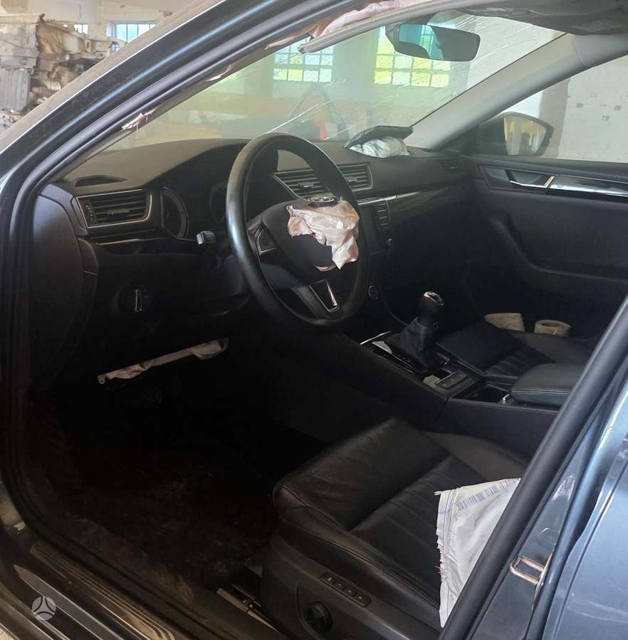 Skoda Superb, 2.0 l., Хэтчбек