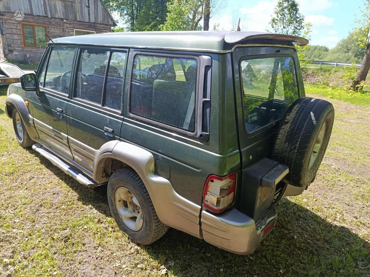 Hyundai Galloper