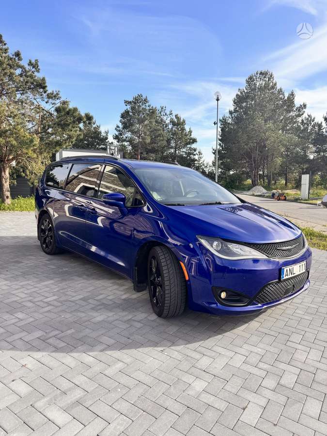 Chrysler Pacifica, mpv / minivan