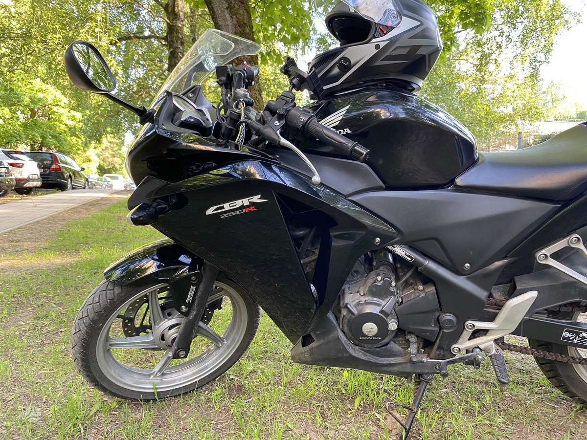 Honda CBR 250cc, superbikes
